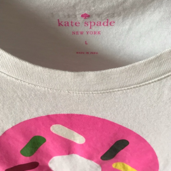 Kate Spade x Darcel Donut T-shirt - Picture 6 of 7